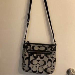 Authentic vintage Coach crossbody bag